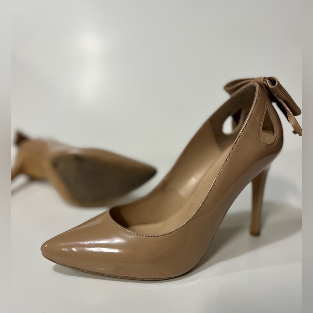 PIETRO ALESSANDRO Heels Beige Size 6 - Picture 6 of 8